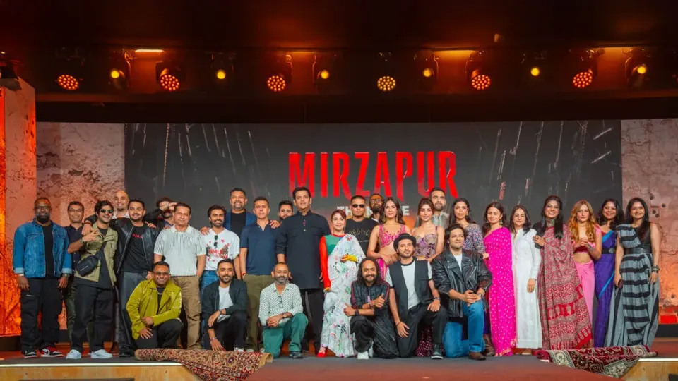 Excel Entertainment / Universal Music India image for the story: 'Mirzapur: The Movie' Becomes The First Hindi Film Album Released To Paying Subscribers First