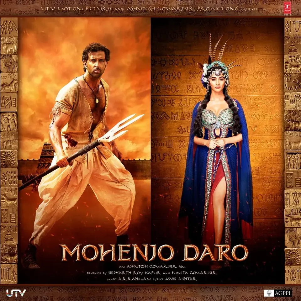 Soundtrack cover art for Mohenjo Daro