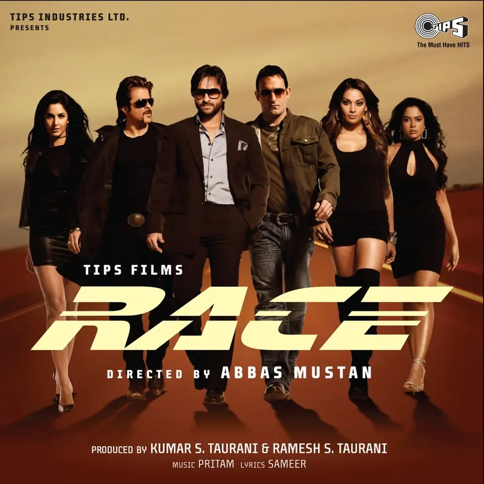 Soundtrack cover art for Race